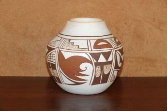 Signed Hopi Pottery, Hopipot64