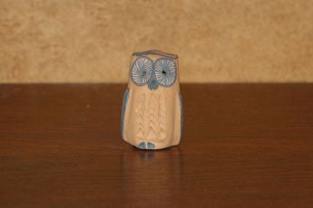 Signed Pueblo Owl Pottery, owl17