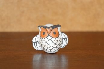 Signed Pueblo Owl Pottery, owl22