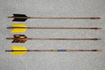 Native American Made Arrows