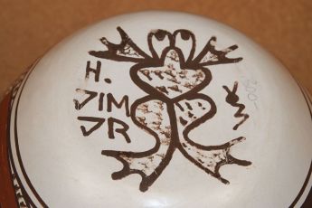 Signed Hopi Pottery, Hopipot11
