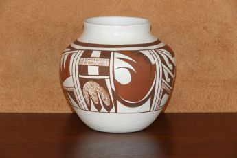 Signed Hopi Pottery, Hopipot1