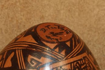 Signed Hopi Pottery, Hopipot20