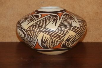 Signed Hopi Pottery, Hopipot22