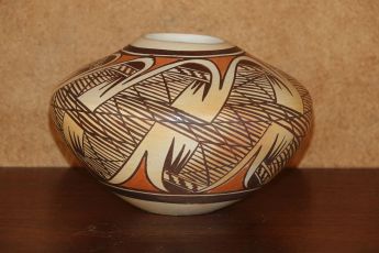 Signed Hopi Pottery, Hopipot22