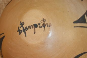 Signed Hopi Pottery, Hopipot23
