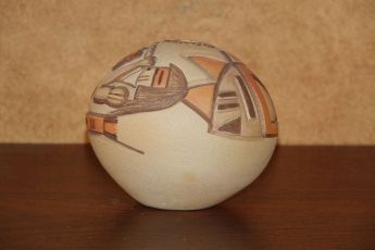 Signed Hopi Pottery, Hopipot27