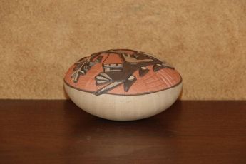 Signed Hopi Pottery, Hopipot28