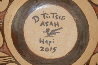 Signed Hopi Pottery, Hopipot2