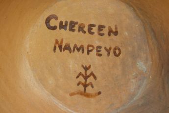Signed Hopi Pottery, Hopipot5