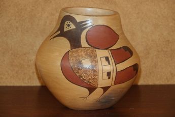 Signed Hopi Pottery, Hopipot5