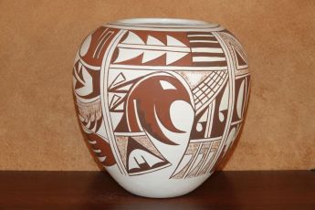 Signed Hopi Pottery, Hopipot63