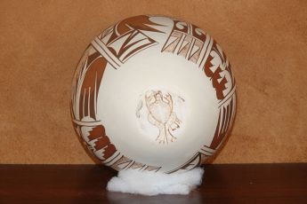 Signed Hopi Pottery, Hopipot63