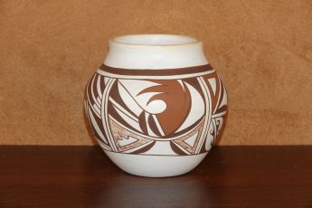 Signed Hopi Pottery, Hopipot65