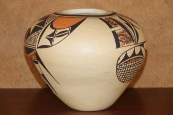 Signed Hopi Pottery, Hopipot6