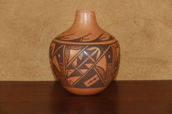 Signed Hopi Pottery, Hopipot8