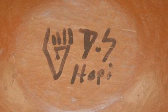 Signed Hopi Pottery, Hopipot8
