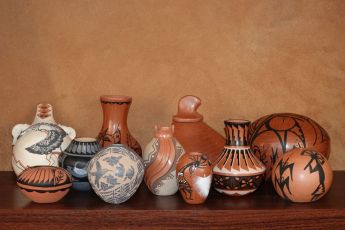 Jemez/Walatowa Pueblo Pottery