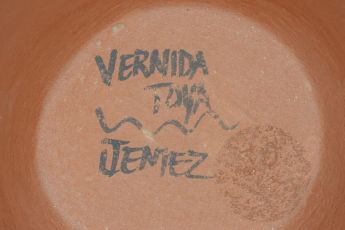 Signed Jemez Pueblo Pottery, Jemezpot11