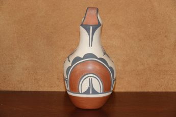 Signed Jemez Pueblo Pottery, Jemezpot12