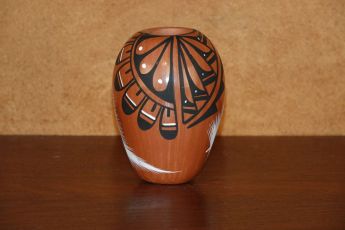 Signed Jemez Pueblo Pottery, Jemezpot14