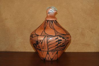 Signed Jemez Pueblo Pottery, Jemezpot15