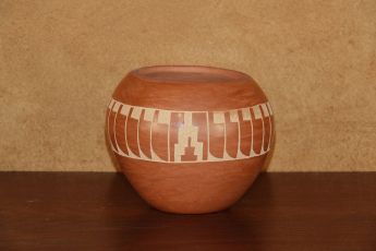 Signed Jemez Pueblo Pottery, Jemezpot16