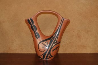 Signed Jemez Pueblo Pottery, Jemezpot17