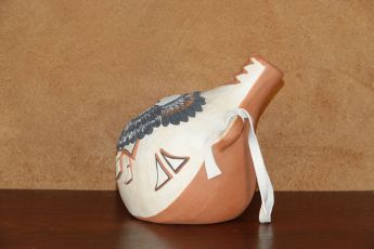 Signed Jemez Pueblo Pottery, Jemezpot3