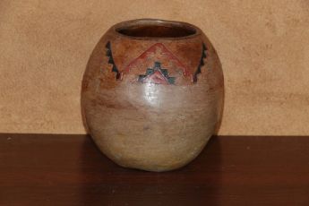 Signed Navajo Pottery, Navajopot12