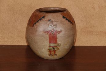 Signed Navajo Pottery, Navajopot12