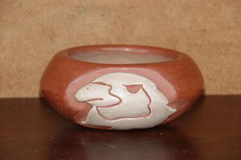 Signed Santa Clara Pueblo Pottery, SantaClarapot25