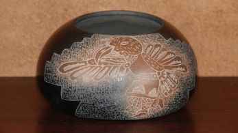 Signed Santa Clara Pueblo Pottery, SantaClarapot2