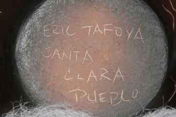Signed Santa Clara Pueblo Pottery, SantaClarapot5