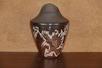 Signed Santa Clara Pueblo Pottery, SantaClarapot8