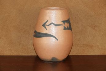 Signed Zuni Pueblo Pottery, Zunipot1