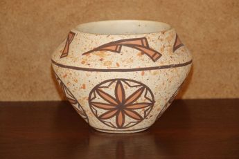 Signed Zuni Pueblo Pottery, Zunipot2