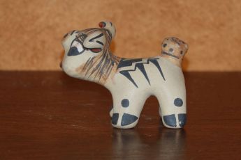 Signed Pueblo animal Pottery, animal15