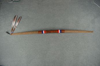Bow quiver and display