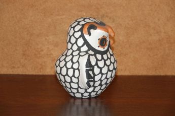 Signed Pueblo Owl Pottery, owl10