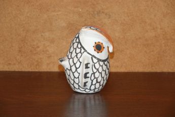 Signed Pueblo Owl Pottery, owl11