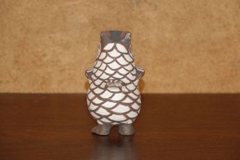 Signed Pueblo Owl Pottery, owl13