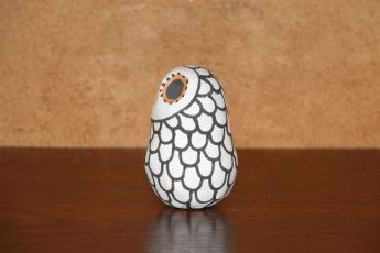 Signed Pueblo Owl Pottery, owl14