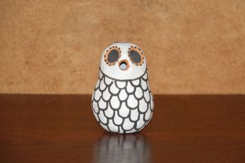 Signed Pueblo Owl Pottery, owl14