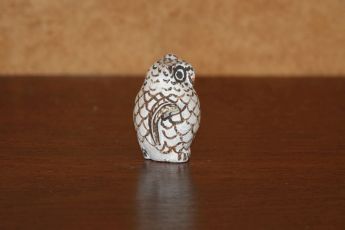 Signed Pueblo Owl Pottery, owl18