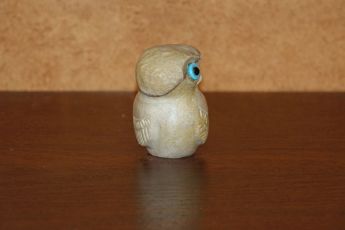 Signed Pueblo Owl Pottery, owl19