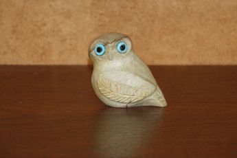 Signed Pueblo Owl Pottery, owl19