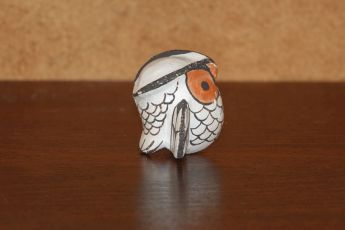 Signed Pueblo Owl Pottery, owl22