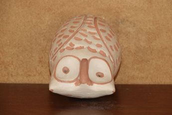 Signed Pueblo Owl Pottery, owl4