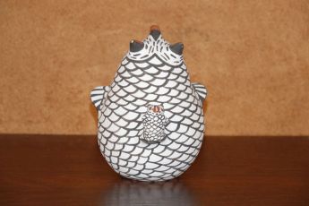 Signed Pueblo Owl Pottery, owl8